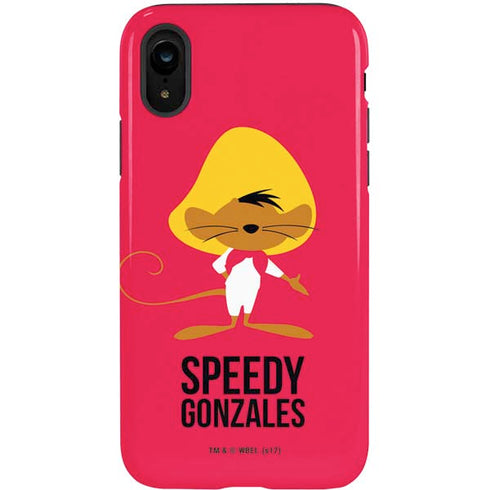 Looney Tunes Speedy Gonzales Identity iPhone XR Pro Case